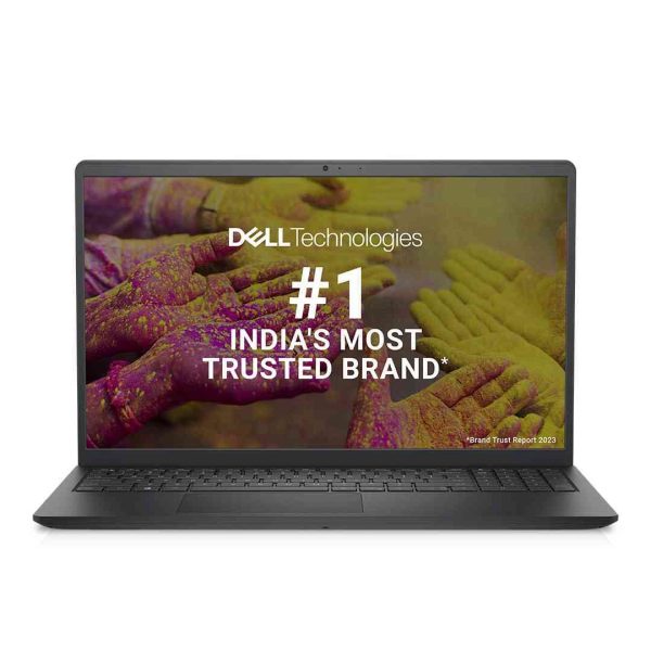 Laptop Dell Inspiron 15 3520 OIN352010021RINB1M | 12th Generation Intel® Core™ i3-1215U Processor, Win 11 + MSO '21, 8GB DDR4 3200 Ram, 512gb M.2 PCIe NVMe SSD, 15.6" (39.62Cms) FHD WVA AG 120Hz 250 nits Narrow Border, Intel® UHD Graphics, 15Month McAfee, Carbon Black, Bagpack, Thin & Light-1.65Kg