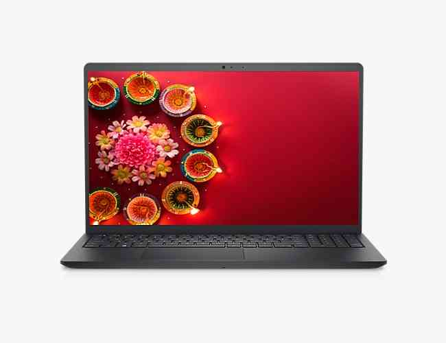 Laptop Dell Inspiron 3535 IN3535HF8X1003ORB1 | AMD Ryzen™ 3 7320U Processors, 8GB LPDDR5 RAM, 512GB M.2 PCIe NVMe SSD, Win 11 + Office H&S 2021, 15.6″ (39.6cm) FHD 1920×1080, 120Hz, WVA, IPS, Non-Touch, Anti-Glare, 250 nit, Narrow Border Display, AMD Radeon™ Graphics, Non Backlit Keyboard, No Bag, Carbon Black