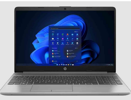 Laptop HP 255 G9 949J0PA | AMD Ryzen™ 5 5625U, 8gb DDR4 RAM, 512gb PCIe NVMe M.2 SSD, DOS, (15.6) 39.6cm FHD Anti-Glare, AMD Radeon™ Graphics, 720p HD camera, Dual Speakers, Natural Silver, With Bag, 1.74kg