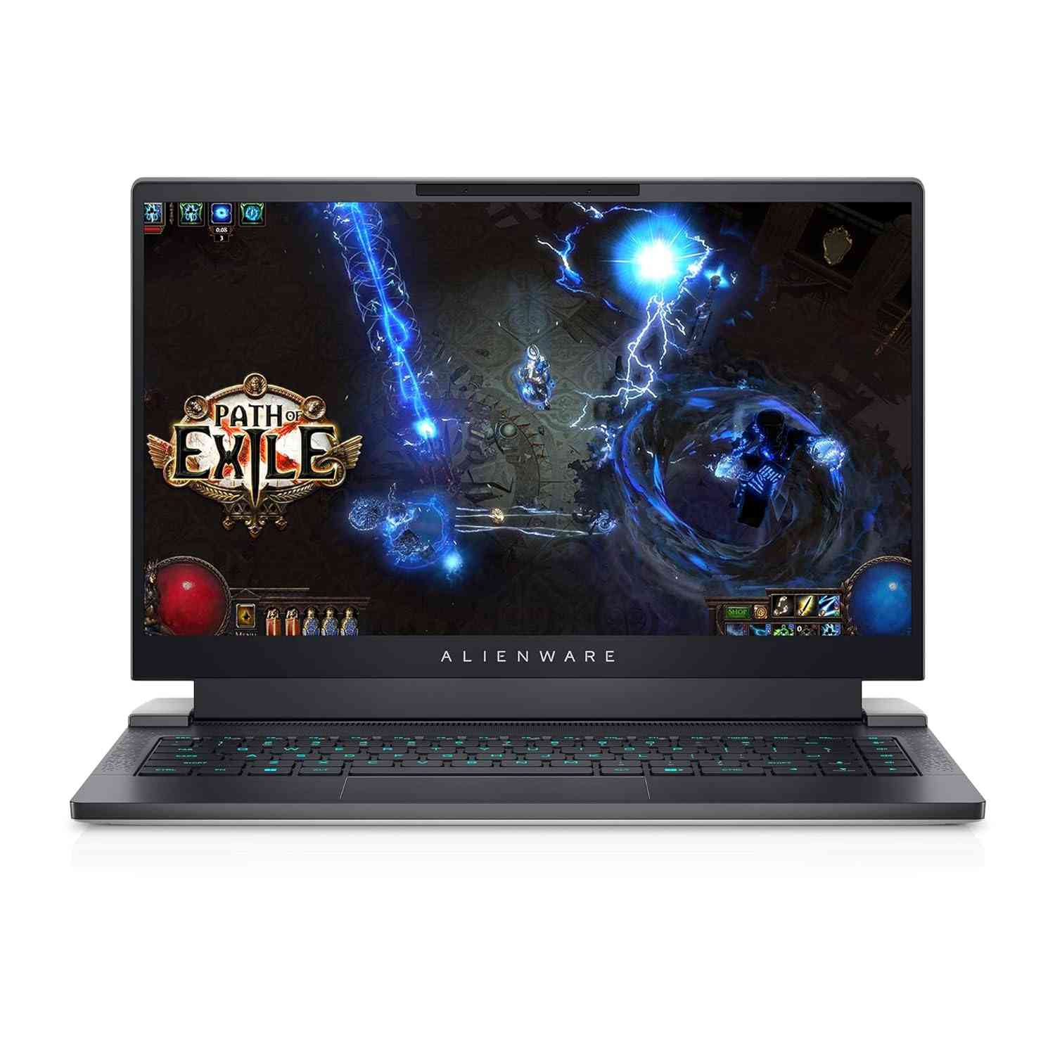 Laptop Dell Alienware X14 R2 Gaming ANX14R0UCFG002CRS1 | 13th Gen Intel Core i7-13620H, 32GB LPDDR5 RAM, 1TB M.2 PCIe NVMe SSD, Windows 11 + MSO’21+ McAfee 15 Month, 14” (35.56Cms) QHD+ 165Hz, 3ms, 300nits Display, NVIDIA RTX 4060 8GB GDDR6 Graphics, Alienware X Series 1-Zone AlienFX KB, No Bag, Luner Silver, 1.91 Kgs