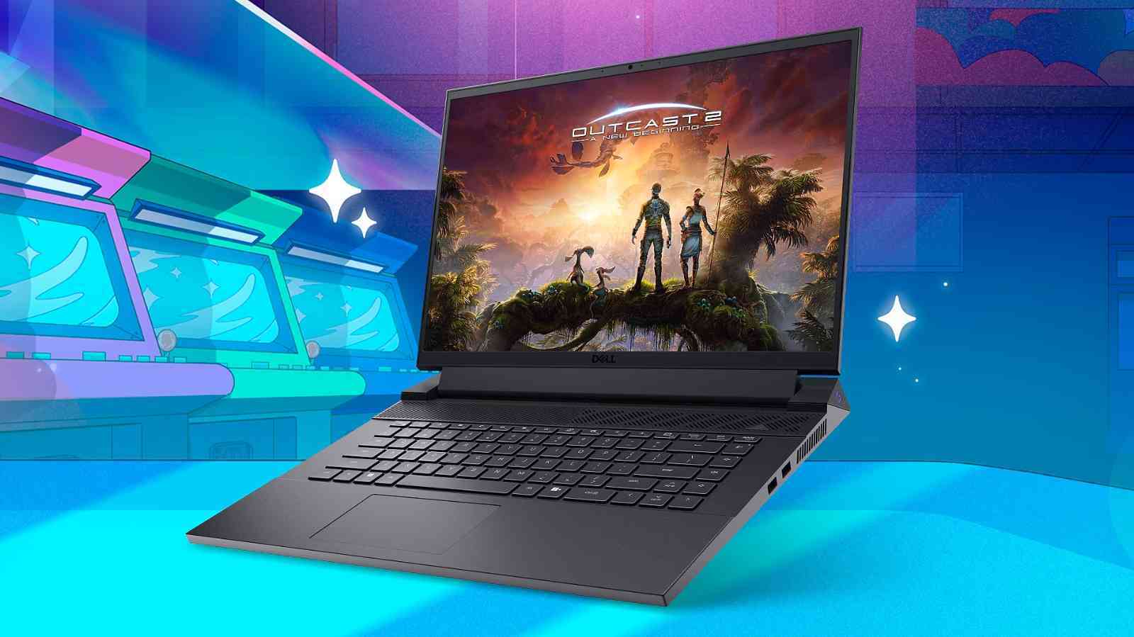 Laptop Dell G16 Gaming 7630 OGN7630854P01RIN | 13th Gen Intel Core I7-13650HX Processor, 32GB RAM, 1TB SSD , Win11+MSO H&S’21, 16″ (40.64cm) QHD+ 240Hz, 3ms, DCI-P3 100%, ComfortViewPlus Display, NVIDIA GeForce RTX 4060 8GB GDDR6 Graphics, Backlit Keyboard 1-Zone RGB , With Bag, Metallic Nightshade with Black Thermal Shelf